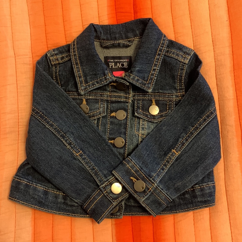 The Children’s Place Unisex Denim Jacket